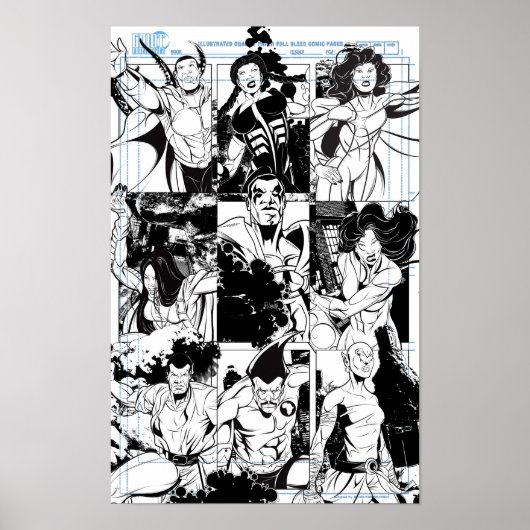 The Union Deel 02 "Originele Kunst" Poster (Voorkant)