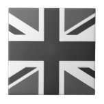 The Union Jack British Flag Ceramic Tile Tegeltje<br><div class="desc">Ceramic with The Union Jack flag design. This United Kingdom flag design is a great way to show you are proud to be British.</div>