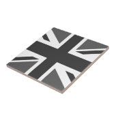 The Union Jack British Flag Ceramic Tile Tegeltje (Zijkant)