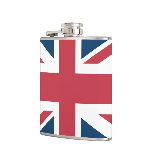 The Union Jack British Flag Heupfles (Links)