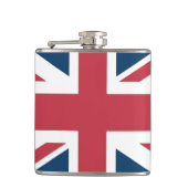 The Union Jack British Flag Heupfles (Voorkant)