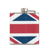 The Union Jack British Flag Heupfles (Achterkant)