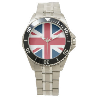 The Union Jack British Flag Horloge