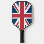 The Union Jack British Flag Pickleball Paddle (Achterkant)