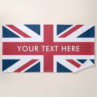 The Union Jack British Flag Strandlaken