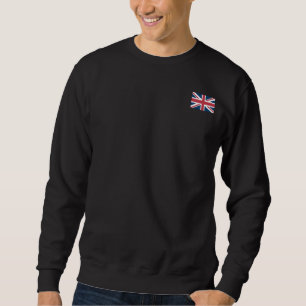 The Union Jack Britse Vlag Heren Sweatshirt