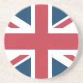 The Union Jack Britse Vlag Onderzetter (Voorkant)