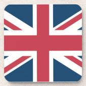 The Union Jack Britse Vlag Onderzetter (Voorkant)