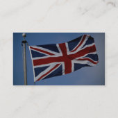 The Union Jack, Engeland Visitekaartje (Achterkant)