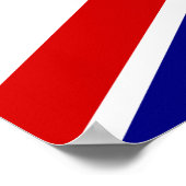 The Union Jack Flag Poster (Hoek)