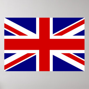 The Union Jack Flag Poster
