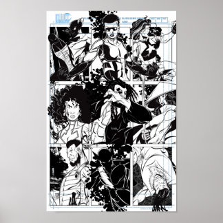 The Union "Originele Kunst" Poster