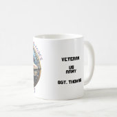 The United States Air Force Retired Koffiemok (Voorkant rechts)