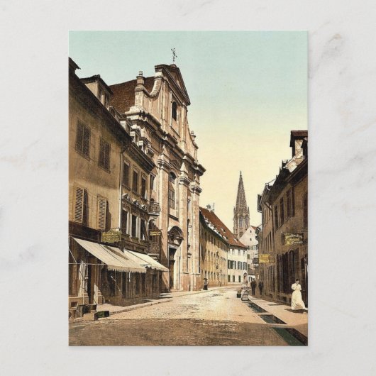 The Univerdity, Freiburg, Baden, Germany Briefkaart (Voorkant)