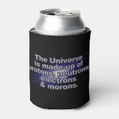 "The Universe" aangepaste monogram koelbox Blikjeskoeler (Blikje Voorkant)