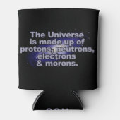 "The Universe" aangepaste monogram koelbox Blikjeskoeler (Voorkant)
