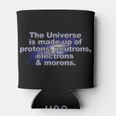 "The Universe" aangepaste monogram koelbox Blikjeskoeler (Achterkant)