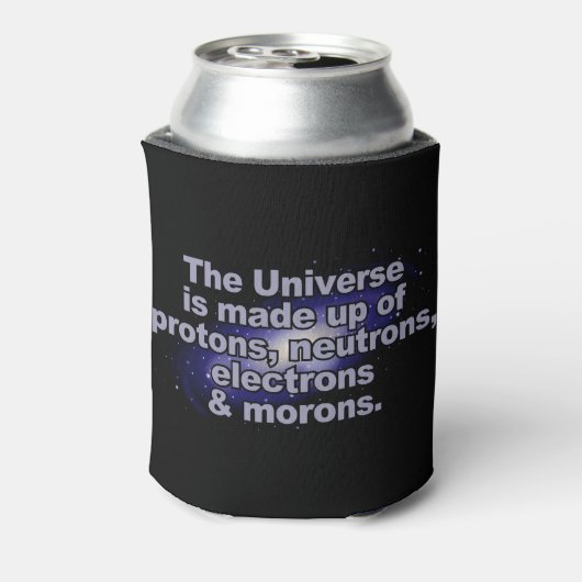 "The Universe" aangepaste monogram koelbox Blikjeskoeler (Blikje Achterkant)