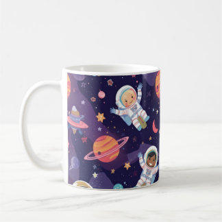 The Universe in Pastel Mug Koffiemok
