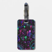 The Universe is Wide Bagagelabel (Achterkant verticaal)