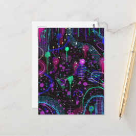 The Universe is Wide Briefkaart