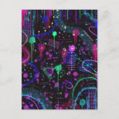 The Universe is Wide Briefkaart (Voorkant)