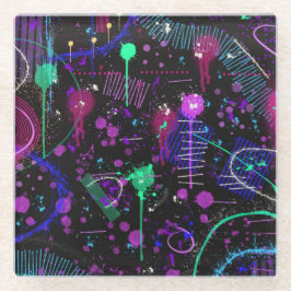 The Universe is Wide Glazen Onderzetter