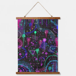 The Universe is Wide Hangend Wandkleed