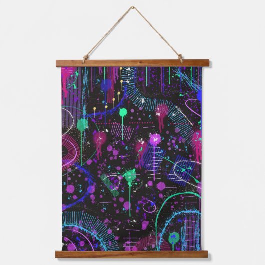 The Universe is Wide Hangend Wandkleed (Voorkant)