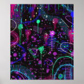 The Universe is Wide Poster (Voorkant)