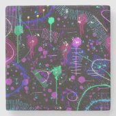 The Universe is Wide Stenen Onderzetter (Voorkant)