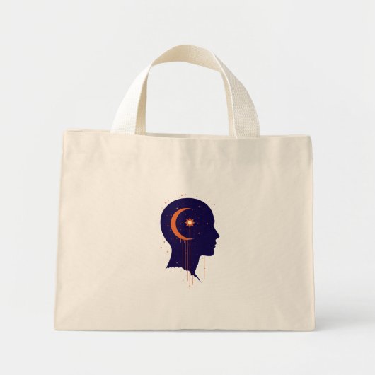 The Universe Within Mini Tote Bag (Voorkant)