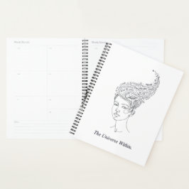 The Universe Within Minimalist Planner - Celestial