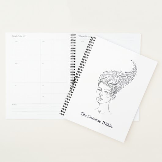 The Universe Within Minimalist Planner - Celestial (Display)