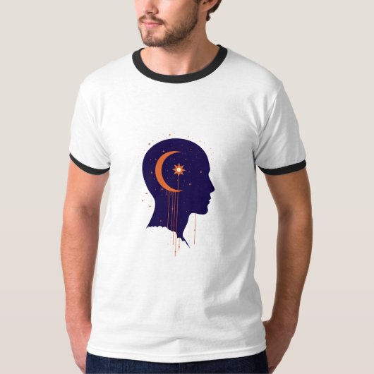 The Universe Within T-shirt (Voorkant)