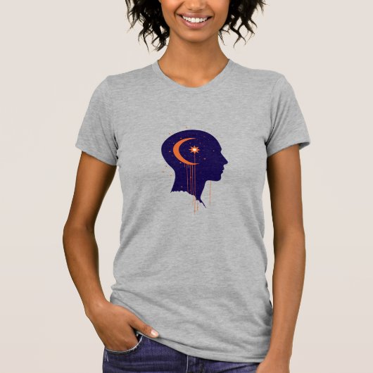 The Universe Within T-shirt (Voorkant)