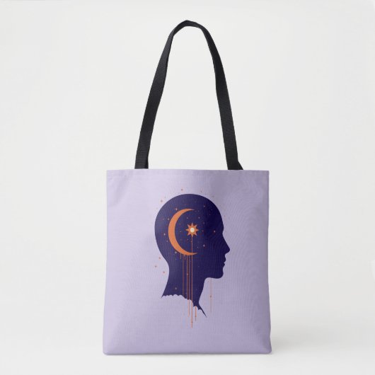 The Universe Within Tote Bag (Voorkant)