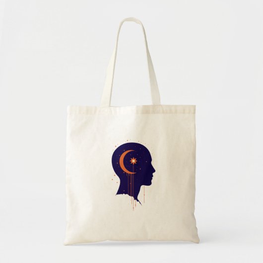 The Universe Within Tote Bag (Voorkant)