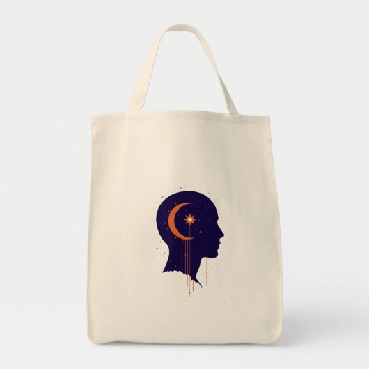 The Universe Within Tote Bag (Voorkant)