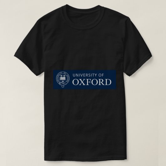 The University of Oxford logo Essential T-Shirt (Design voorkant)
