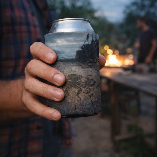 The Unmanned Deck — Pirate Ship Scene Blikjeskoeler