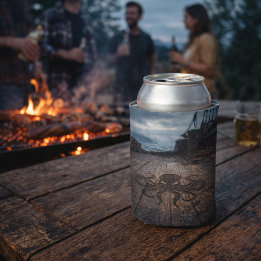 The Unmanned Deck — Pirate Ship Scene Blikjeskoeler