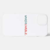 The Unreachable Signature Design: iPhone Hoesje (Achterkant horizontaal)