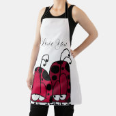 The Unrequited Love Ladybug Illustration Schort (Insitu)