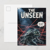 The Unseen Feestdagenkaart (Voorkant / Achterkant)