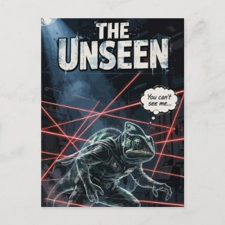 The Unseen Feestdagenkaart