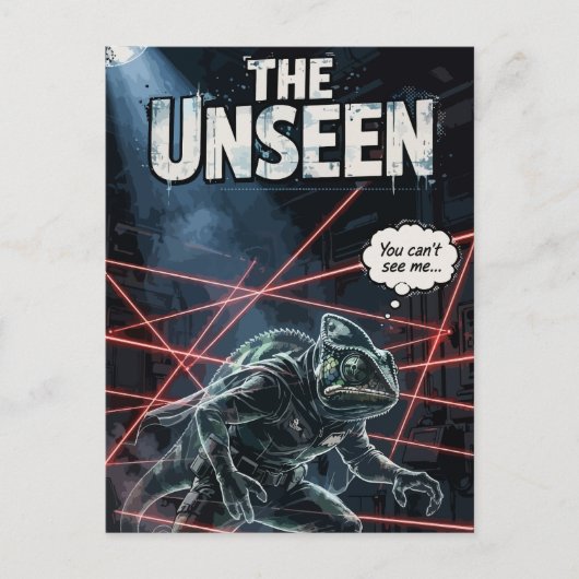 The Unseen Feestdagenkaart (Voorkant)