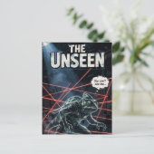 The Unseen Feestdagenkaart (Staand voorkant)