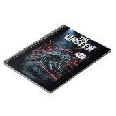 The Unseen Notitieboek (Linkerzijde)