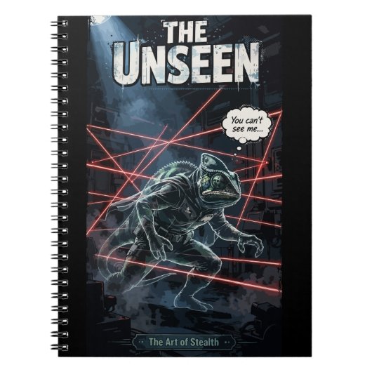 The Unseen Notitieboek (Voorkant)